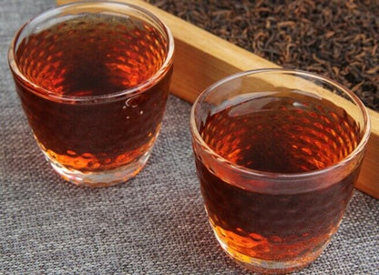 GongTing Puerh Tea Pu'erh Ripe Tea Old Tree Tea ChenXiang Puerh Tea-