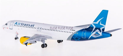 for AeroClassics for Air Transat for Airbus A320 C-GCKU 1:400 Airplane Model