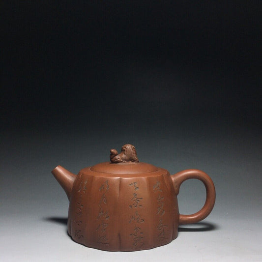 vintage chinese yixing purple clay teapot zisha ceremony teaware collection rare
