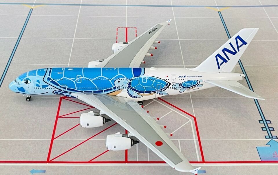 1:400 Phoenix ANA AIRBUS A380 Passenger Plane Airplane Diecast Aircraft Model
