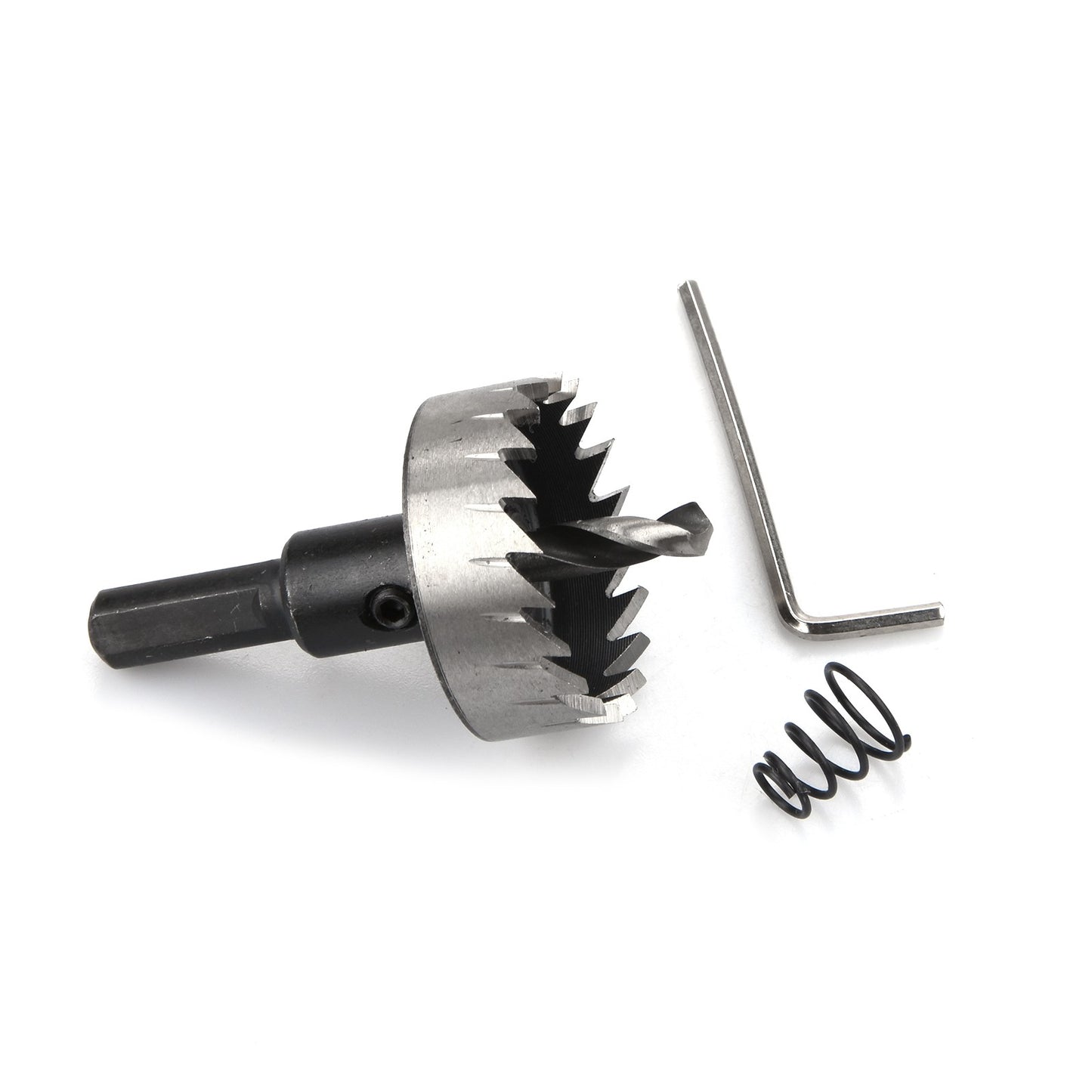 38mm HSS Drill Bit Hole Saw Tooth Set Stainless Steel Metal Alloy Cutter J