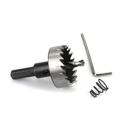 38mm HSS Drill Bit Hole Saw Tooth Set Stainless Steel Metal Alloy Cutter J