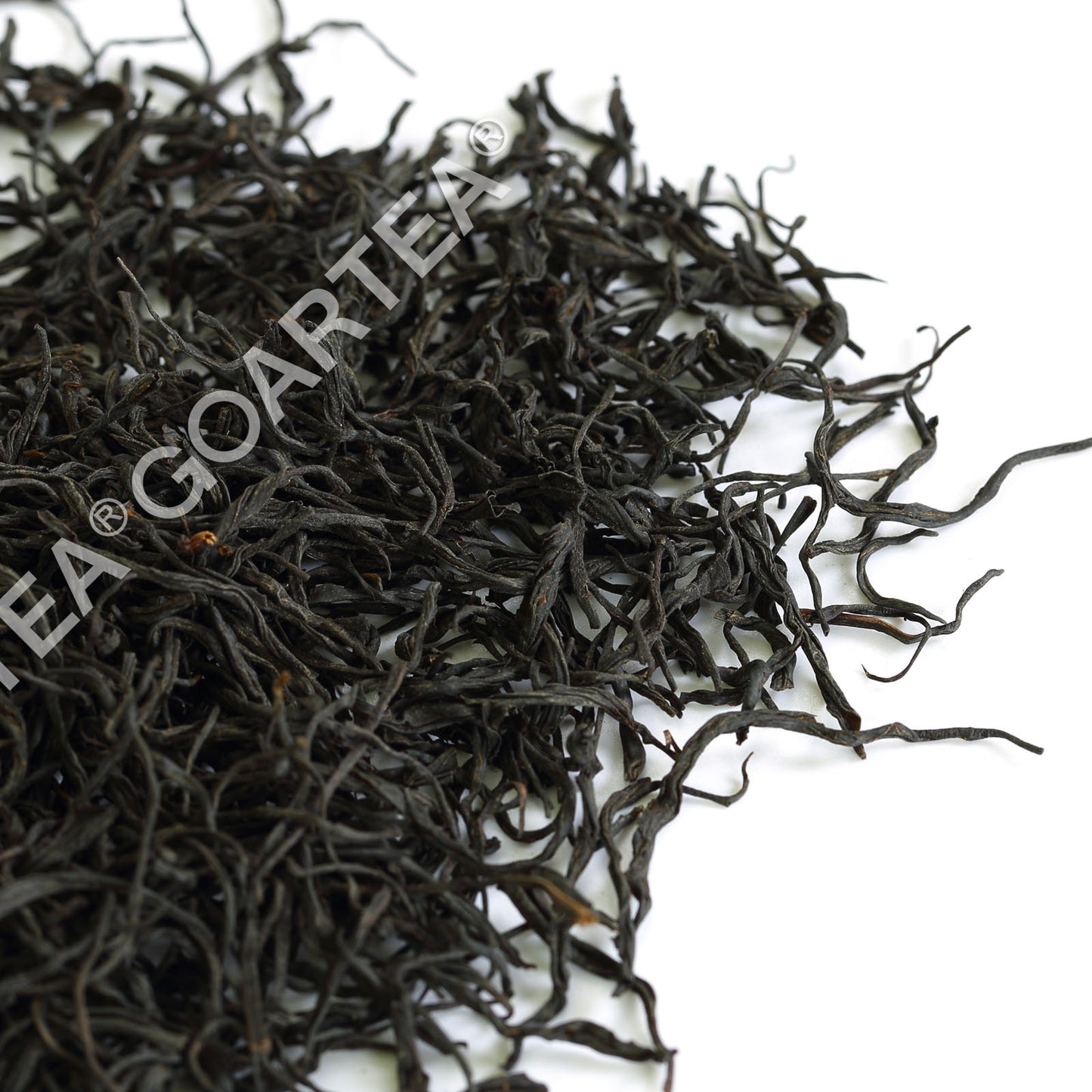 GOARTEA Supreme Lapsang Souchong Black Tea - Black Buds Black Tea - No Smoky-