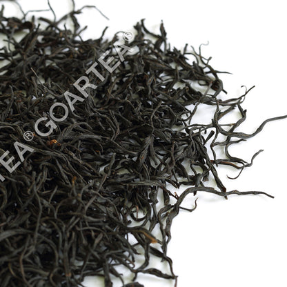 GOARTEA Supreme Lapsang Souchong Black Tea - Black Buds Black Tea - No Smoky-