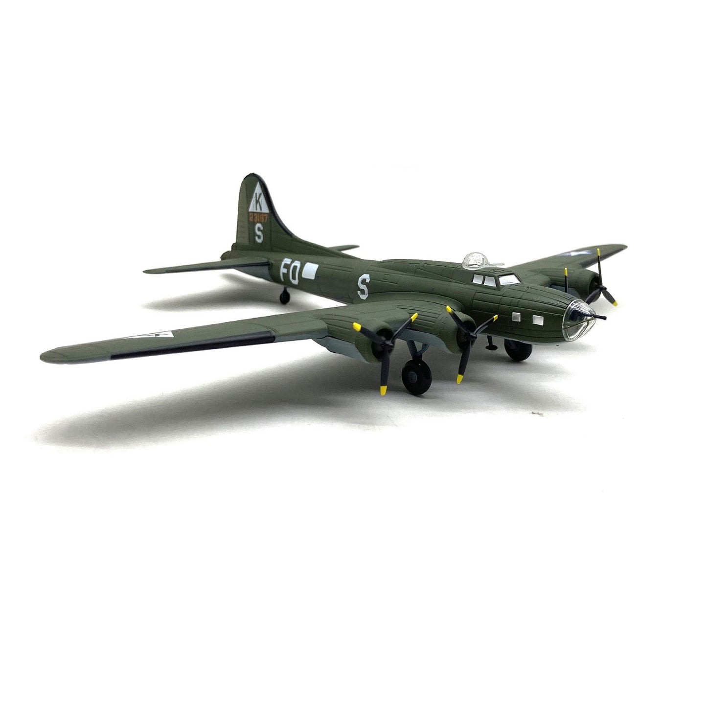 1/144 B-17 Bomber WWII Classic B17 Alloy Military Aircraft Model Plane Scene A