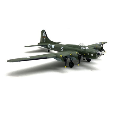 1/144 B-17 Bomber WWII Classic B17 Alloy Military Aircraft Model Plane Scene A