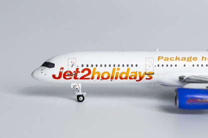 1:400 NG Model Jet2 BOEING 757-200 Passenger Airplane Diecast Aircraft Model