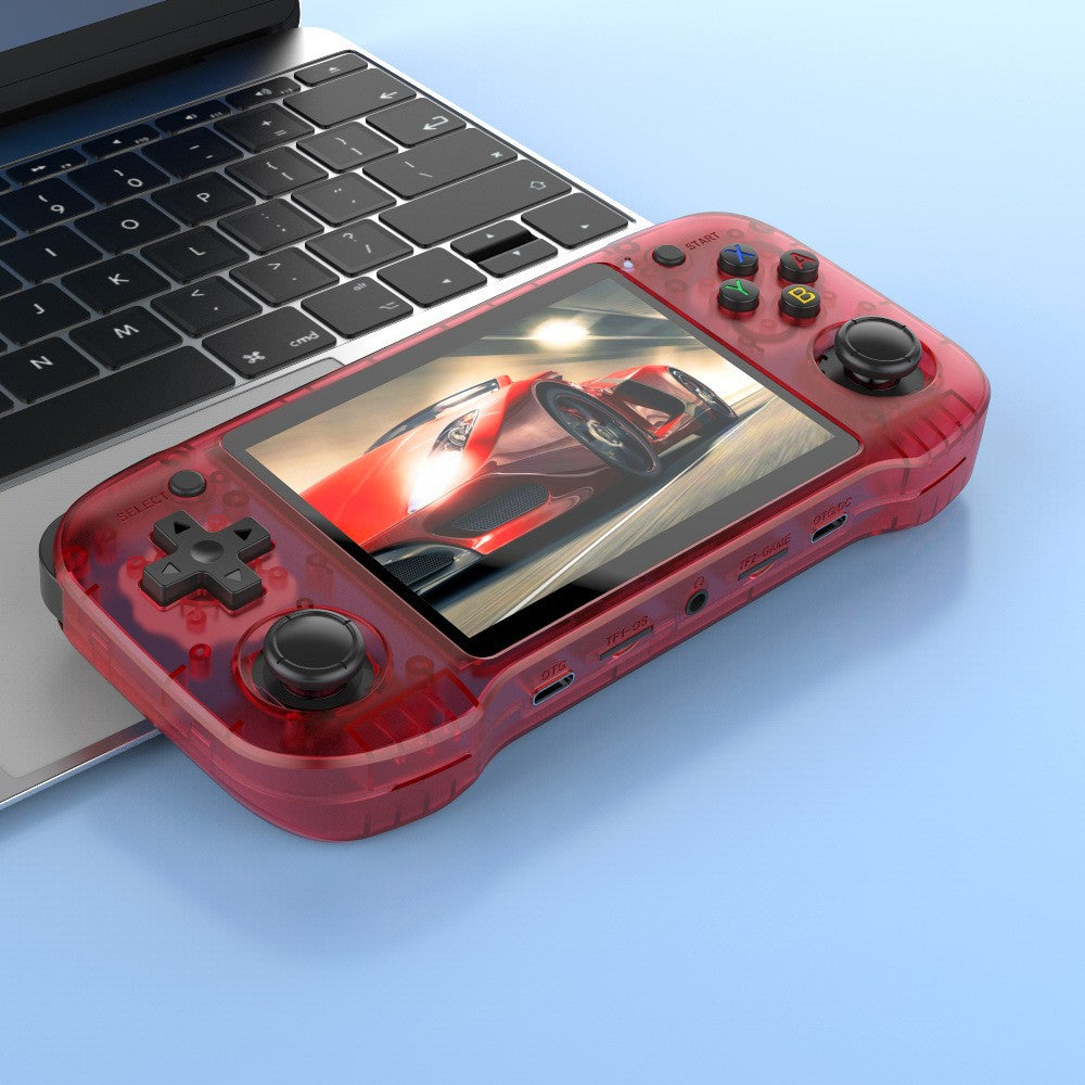 2026 New Upgraded R46h Retro Handheld Game Console, 64GB,128GB Mini Video Game