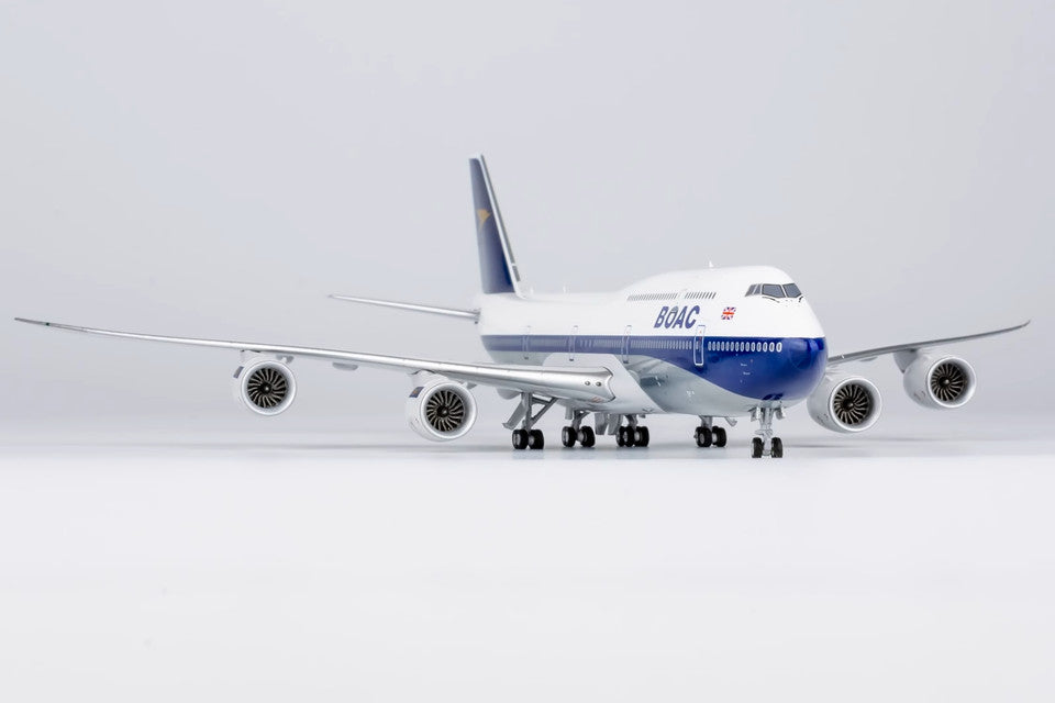 1:400 NG Model BOAC BOEING 747-100 Passenger Airplane Diecast Aircraft Model