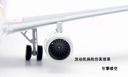 1:200 InFlight Tiger Airways AIRBUS A320 Passenger Airplane Diecast Plane Model