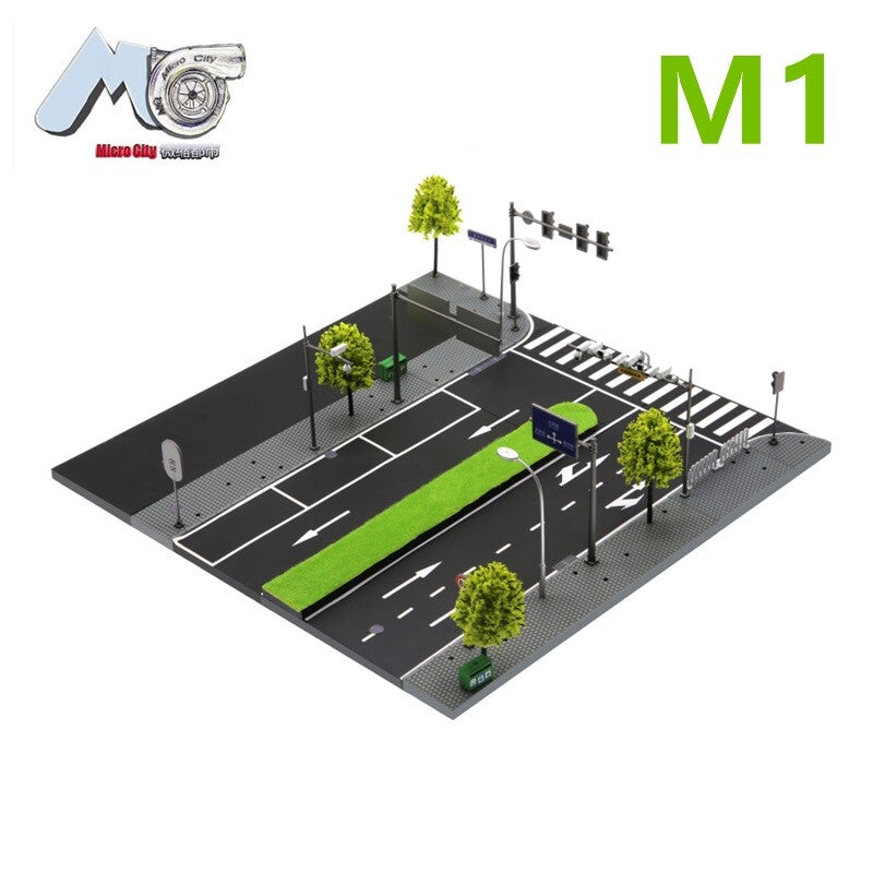 1/87 Urban Highway Traffic Facilities Model M1+M2+M3+M4