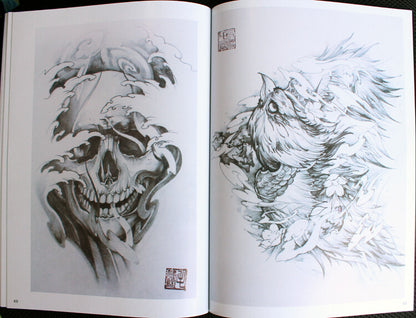 Tattoo Design Flash Art Books TATTOO Reference Maojiantao1