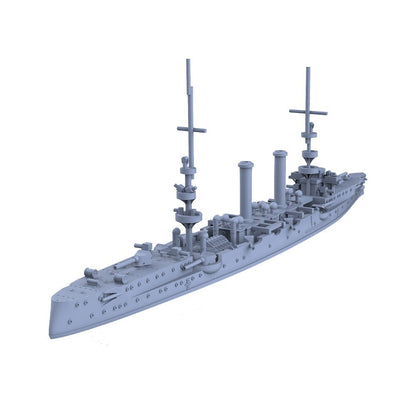 SSMODEL SSC2400509 1/2400 Military Model Kit USN Albany Cruiser CL-23