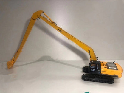 1:50 KOBELCO SK350-8 Extended Arm Excavator Construct Equipment Diecast Model