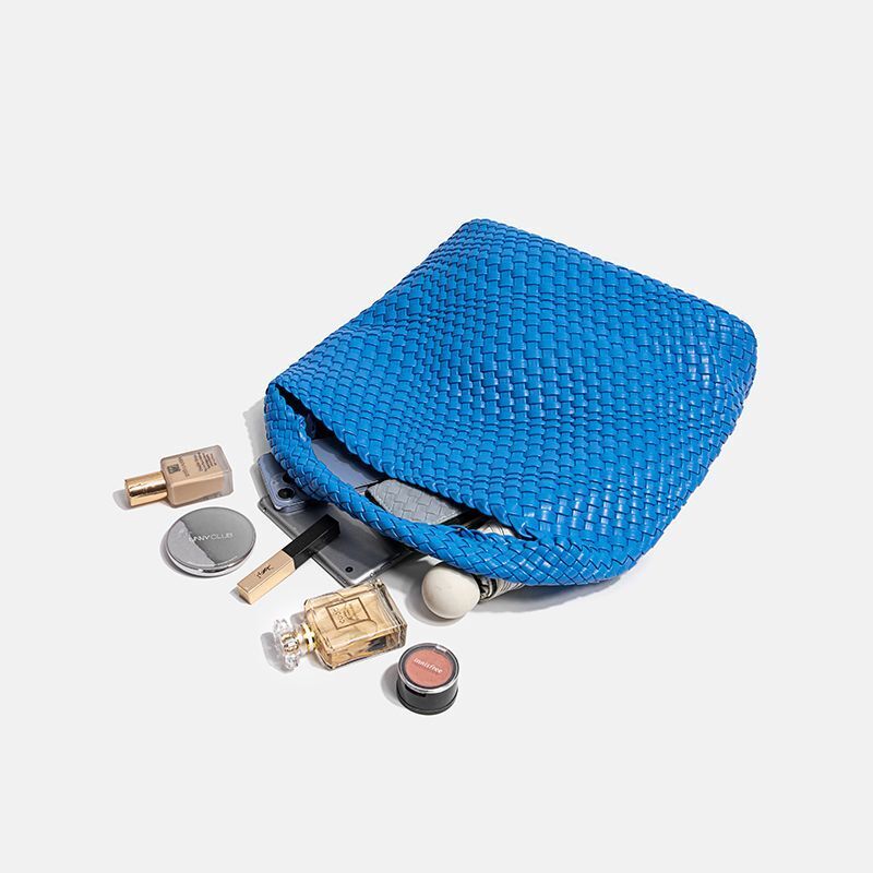 Luxury Woven Tote Bags Style Fashion Large Shoulder Bag Handbag Shopping Purse