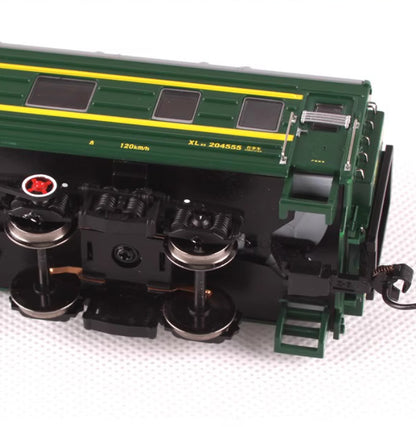 1/87 China luggage XL22 carriage train model CP00726 Beijing Bureau West Section