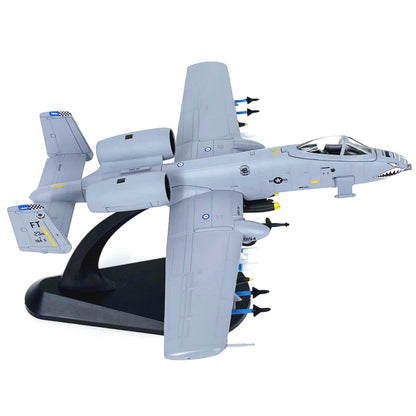1:100 Scale US A-10A Attack Plane Finished Prototype Military Airplane Model