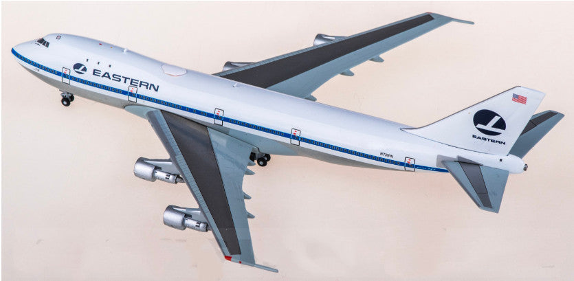 1:400 JC Wings Eastern Air Lines Boeing 747-100 Airplane Diecast Aircraft Model