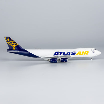 1:400 NG Model ATLAS AIR BOEING 747-8F Plane Airplane Diecast Aircraft Model