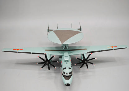 1:72 KJ-600 AWACS Early Warning Aircraft Plane Diecast Military Airplane Model