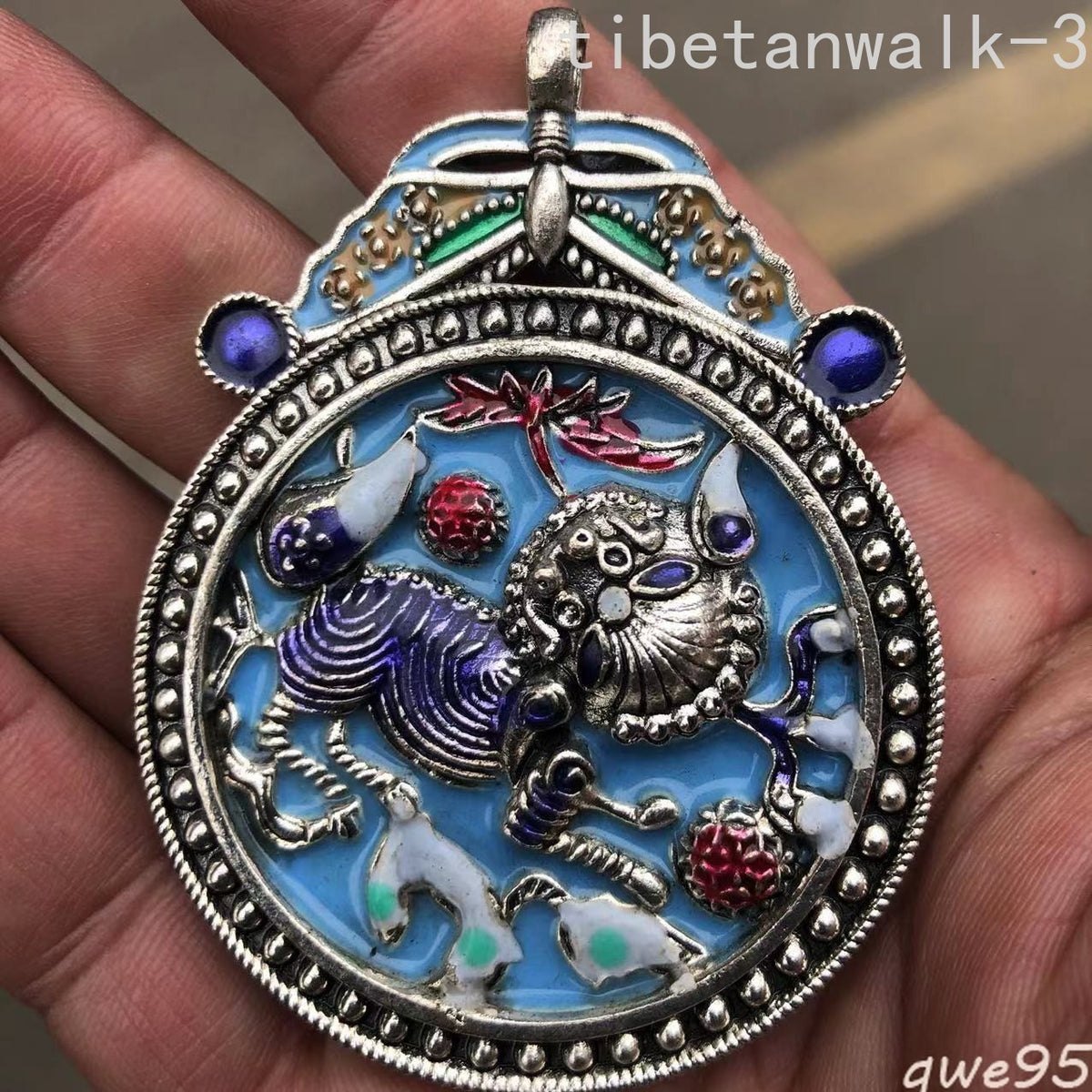 Pendant Collection Inlaid Jade Belly Buddha Pendant Handicraft
