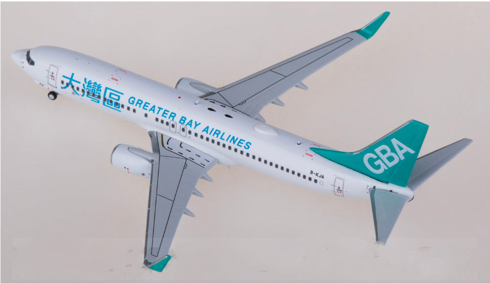 1:400 AeroPolaris Greater Bay Airlines Boeing 737-800 Airplane Diecast Model