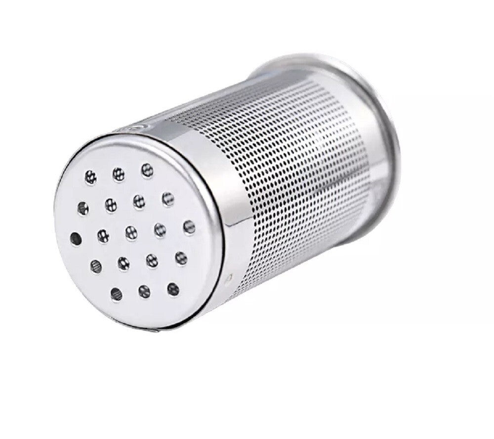 2 Pcs Stainless Steel Tea Infuser & Strainer Fine Mesh Tea Ball With Chain Hook