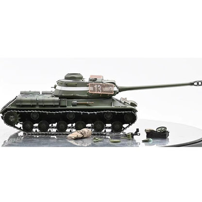 Sanrong 1/72 Soviet JS2 Heavy Tank Stalin 2 with Wire Bed Protection Model Toys