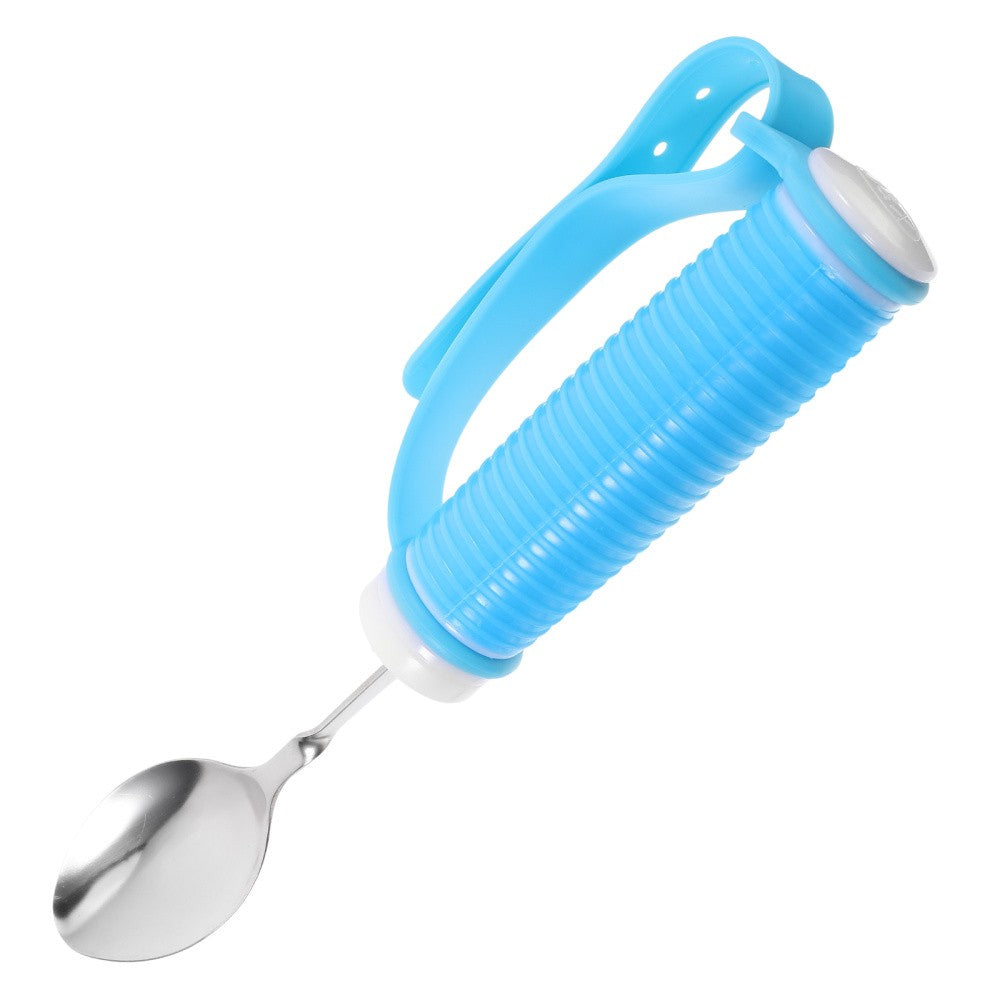 Assistive Devices for Weak Hands Anti-shaking Spoon Adults Elderly Silverware