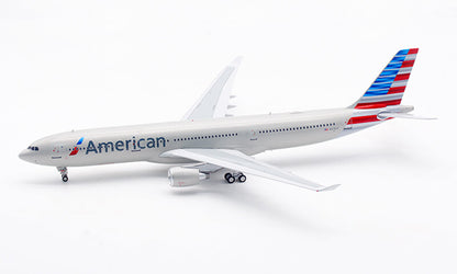 1:200 32CM InFlight American AIRBUS A330-300 Passenger Airplane Diecast Model