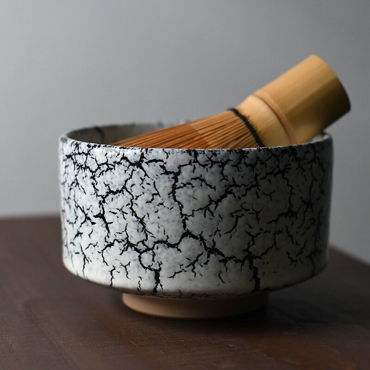 Ceramic Matcha Set 4pcs/set Personalization Matcha Kit