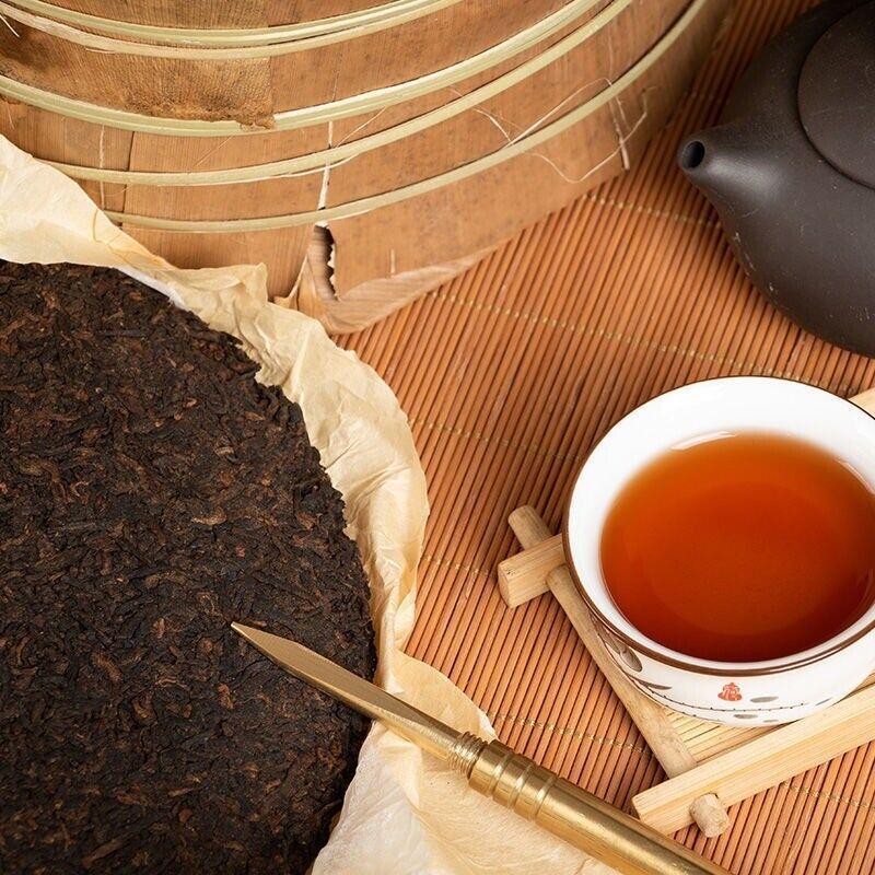 Yunnan 2008 Lincang Iceland Pu'er Tea Cake - Seven Tea Cake Ripe Tea