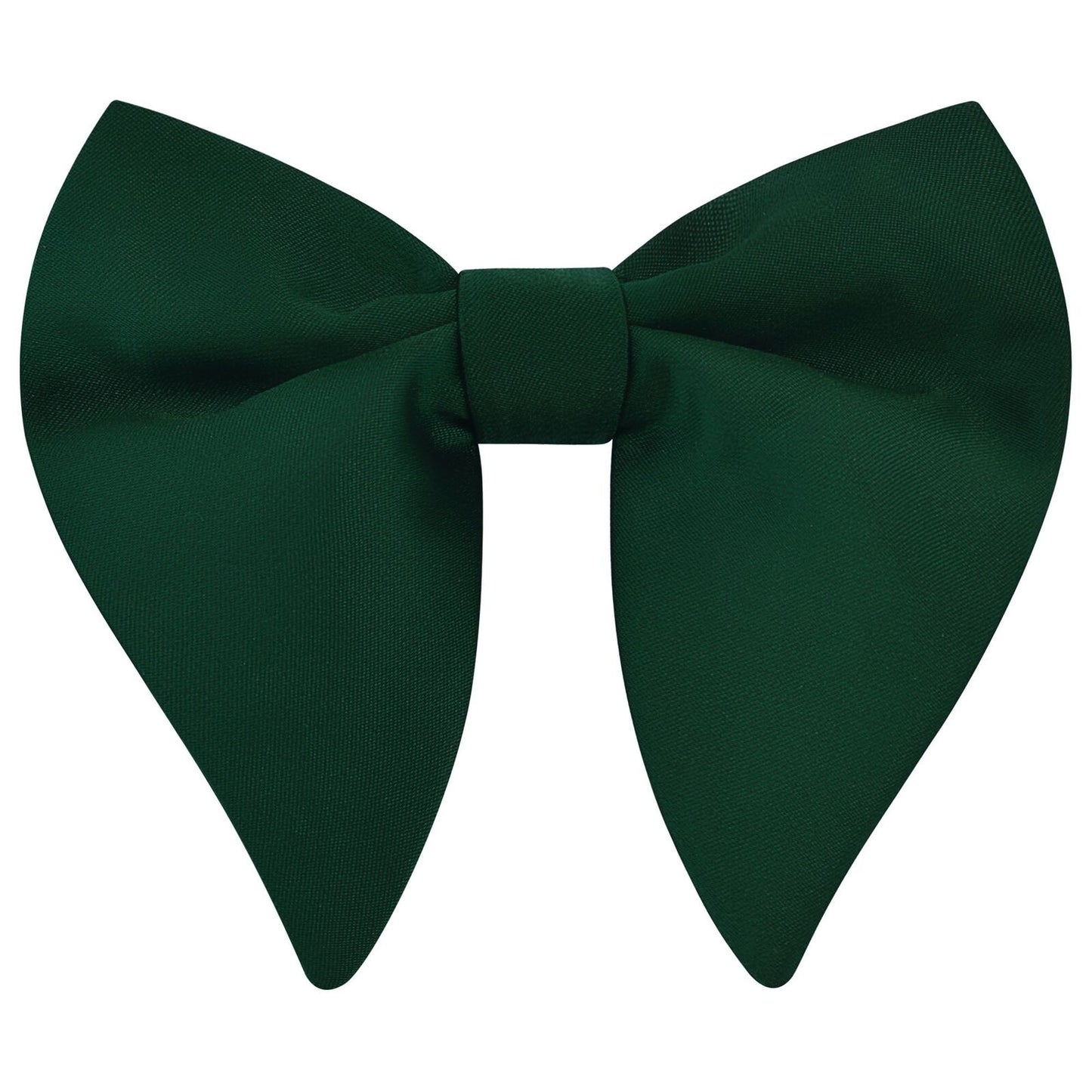 Men Bow Tie Silk Polyester Classic For Party Wedding Big Bowknot Casual Neckties