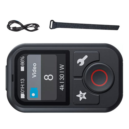 Bluetooth Remote Control W/1.4-inch HD Color Screen For GoPro Hero 13/12/11/10/9