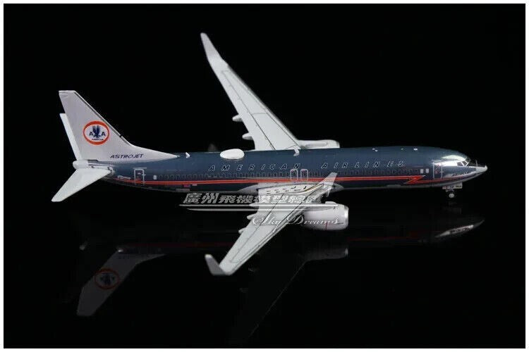 1:400 GeminiJets American BOEING 737-800 Passenger Airplane Diecast Plane Model
