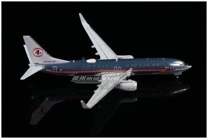 1:400 GeminiJets American BOEING 737-800 Passenger Airplane Diecast Plane Model