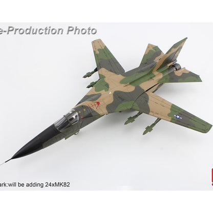 1:72 31CM HM F-111A "Combat Lancer" USAF,Takhli RTAFB 1968 Fighter Diecast Model