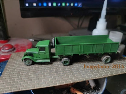 1/72 Soviet Transport Truck ZIS 10 Finished Model