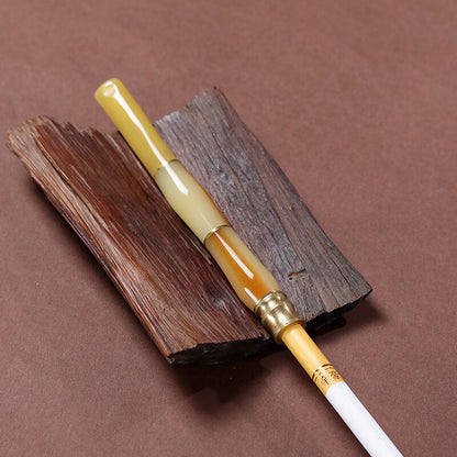 New Hand-carved Beautifully Polished Cigarette Holder Pack of 2
