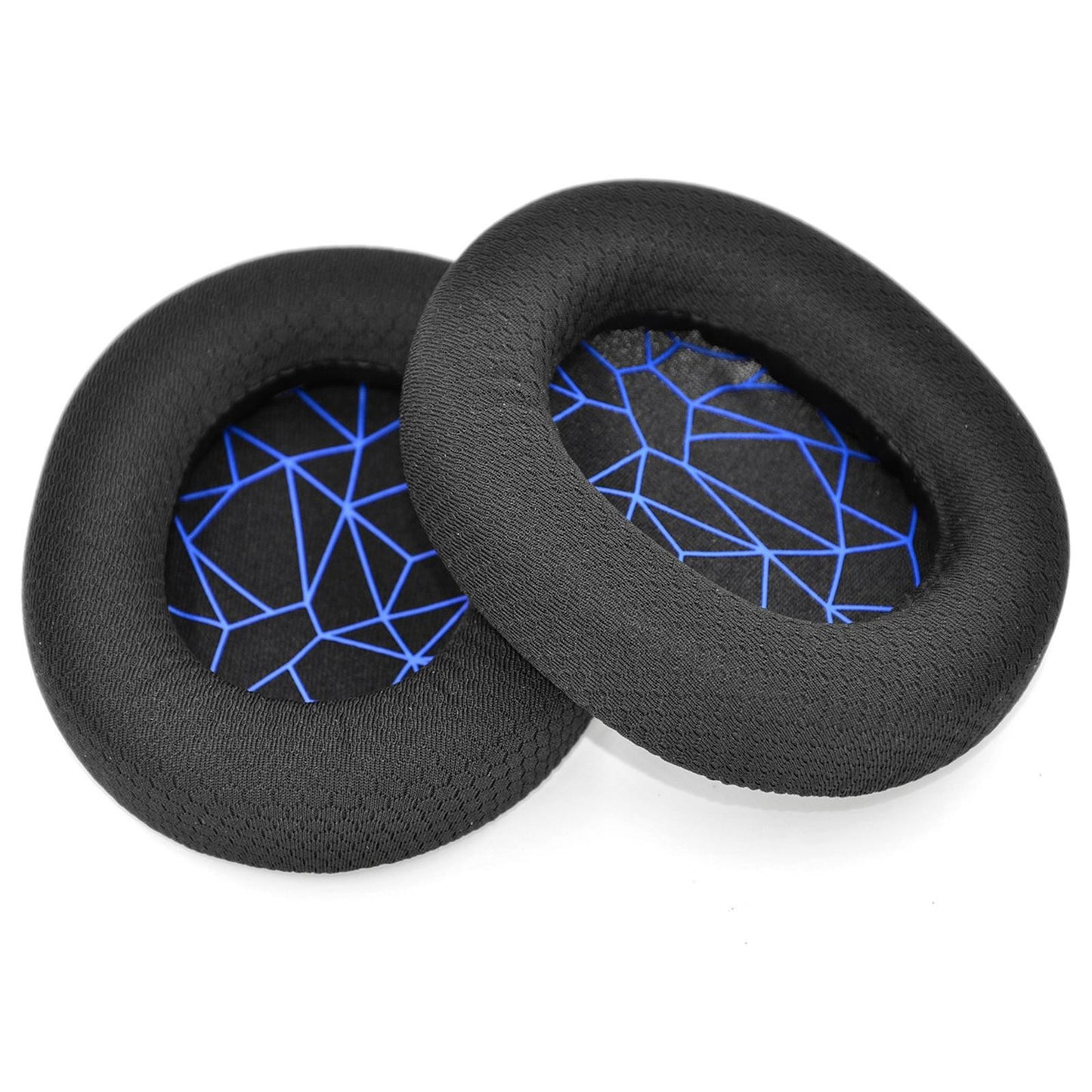 Blue Soft Earpads Earmuffs Cover For SteelSeries Arctis 1/3/5/7 Pro Headset dd