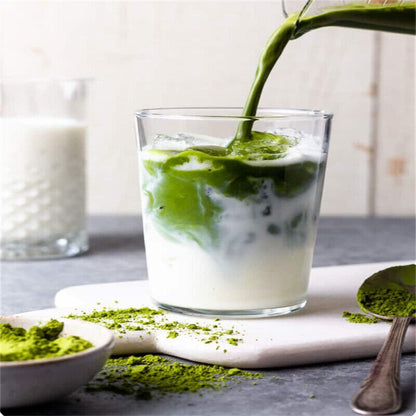 50-500g Organic Matcha Green Tea Powder Unsweetened 100% Natural Latte & Tea