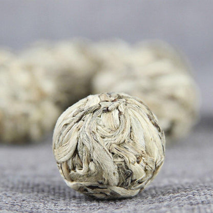 100g Yunnan White Tea Pure Manual White Dragon Ball Moonlight Beauty Bud Pekoe