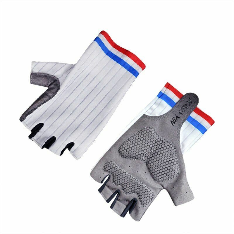 Cycling Gloves Pro Aero Men Women Non-slip Impact Resistant Sports Gloves Road S