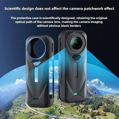 Camera Silicone Lens Cap Body Drop Protection Dust Cover for Insta360 X5