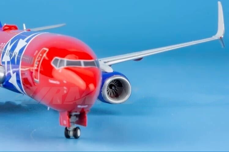 1:200 GeminiJets Southwest BOEING 737-800S Passenger Airplane Diecast Model