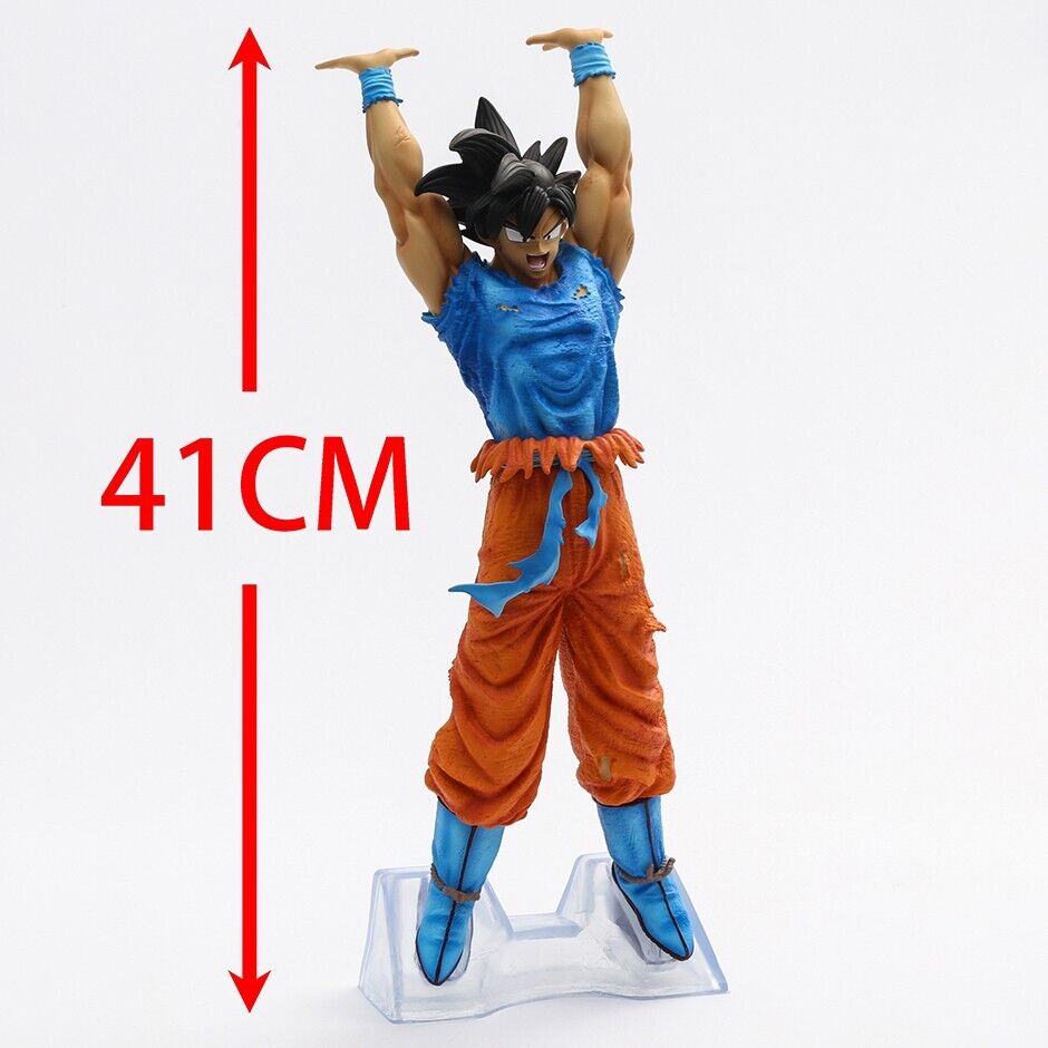 Dragon Ball Z Son Goku Spirit Bomb PVC Action Figure Statue Model Toy 1/6 40cm