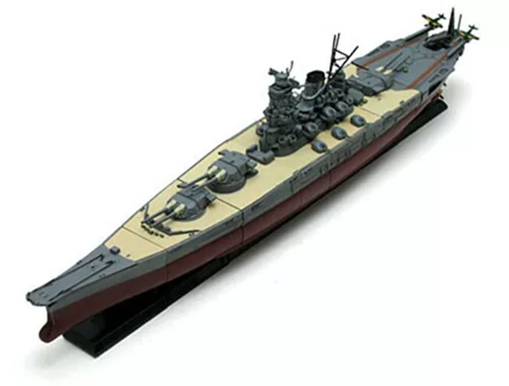 TaKaRa Japanese Battleship Yamato A150 (light color deck) 1/700 ship model kit