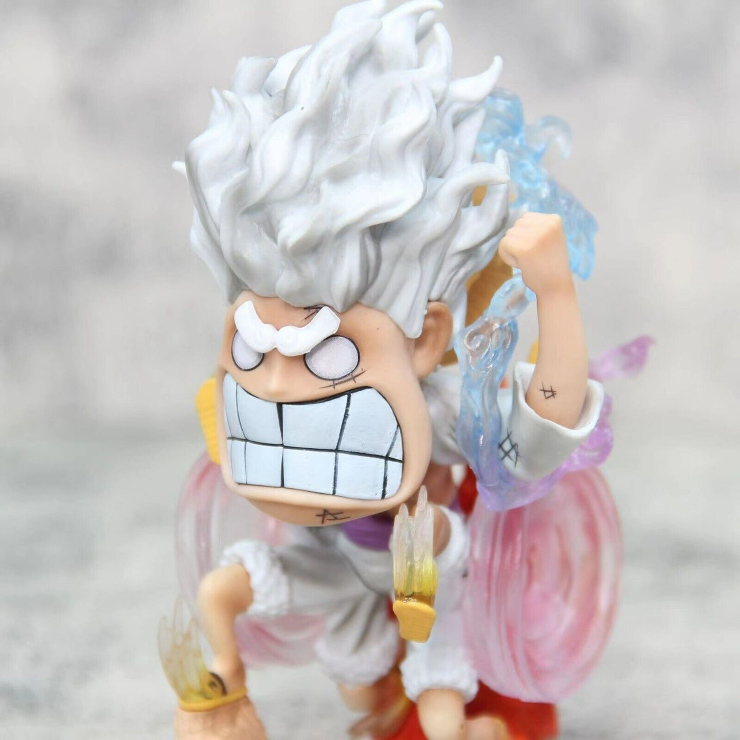 Anime One Piece Sun God Nika Ruffy Gear 5 PVC Actionfigur Modell Spielzeug Statue-