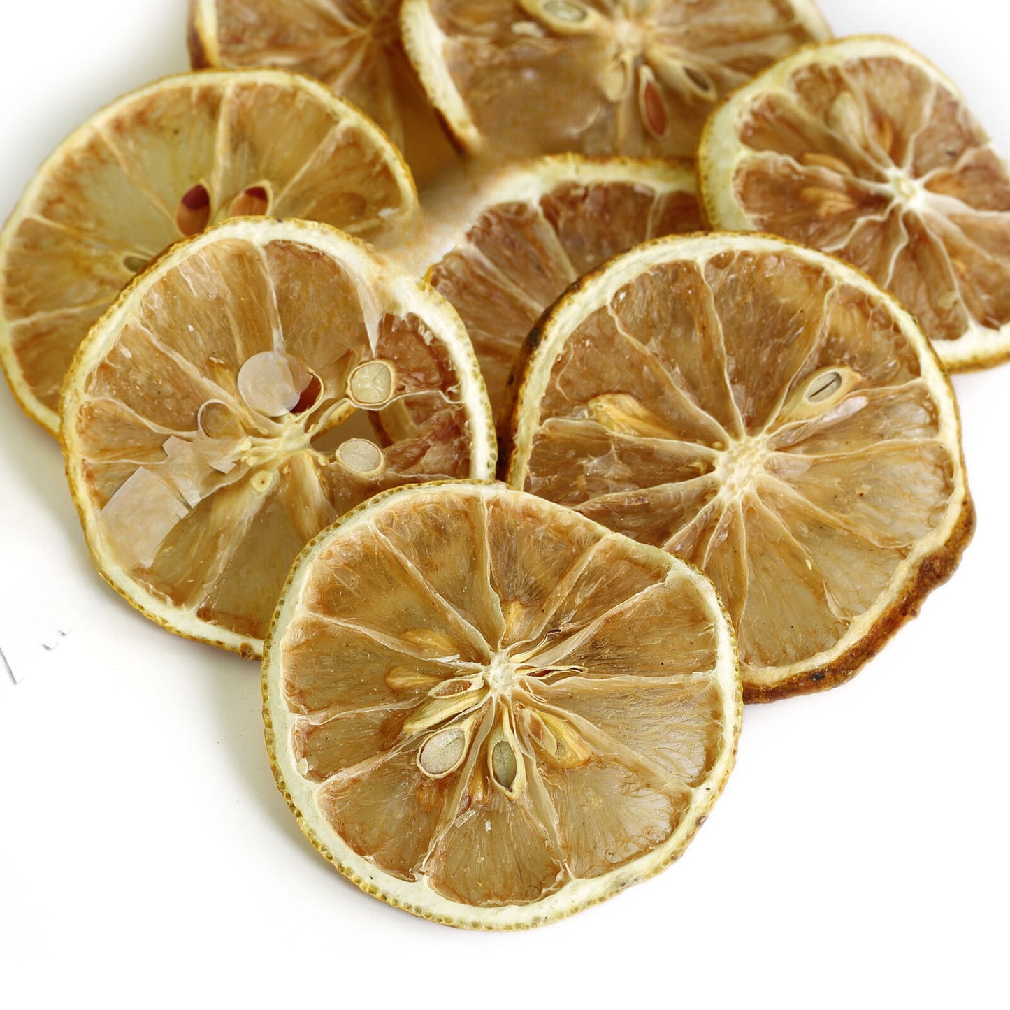 Dried Lemon Slices Citrus Natural Dried Fruit Wheels Chinese Herbal Tea