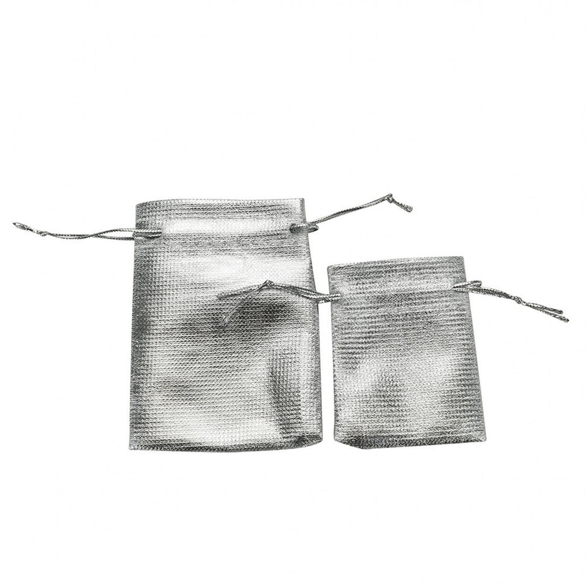 Wedding Drawstring Pattern Organza Party Favor Gift Bags Candy Jewelry Pouches